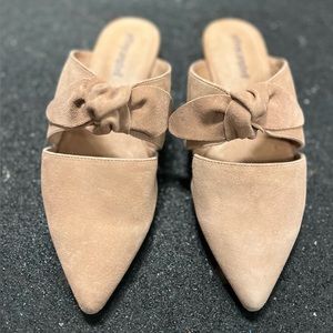 Jeffrey Campbell Bow Mules